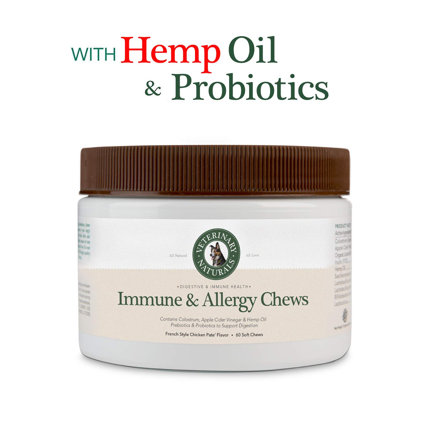 Vet Naturals Immune & Allergy Chews - Dog Allergy Chews That Calm Itchy Skin Fast: 2026 Picks
