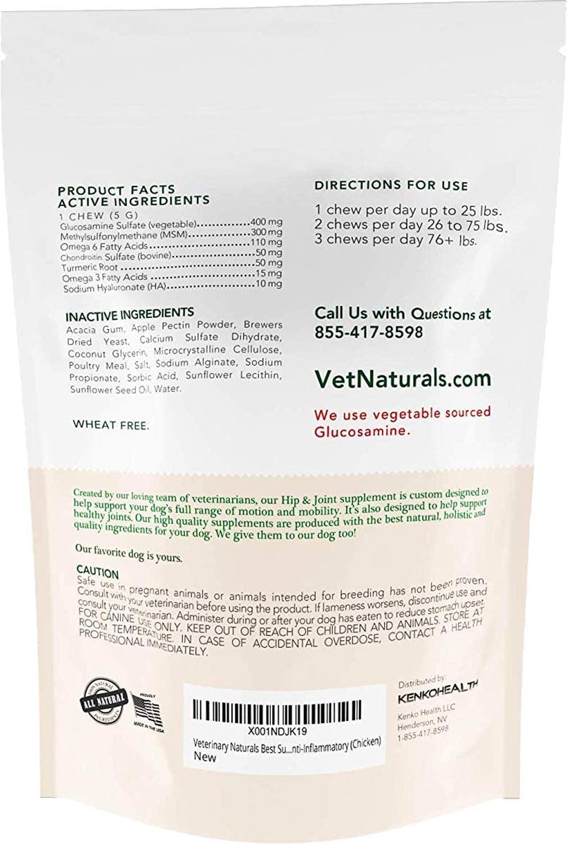Hip & Joint - Best Dog Joint Supplement of 2026: Soft Chews Ranked and Tested